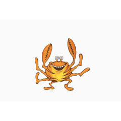 快乐的螃蟹