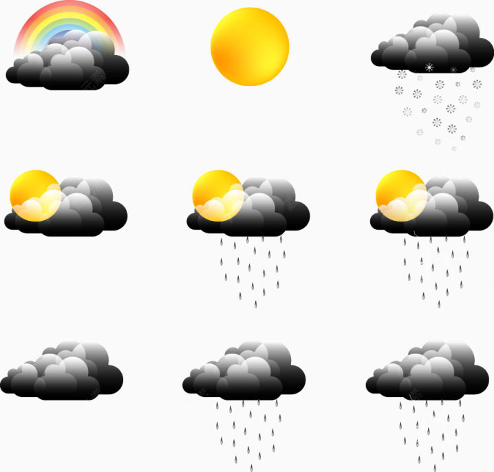 矢量天气下载
