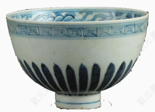 一只陶瓷碗