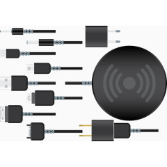 矢量图充电器