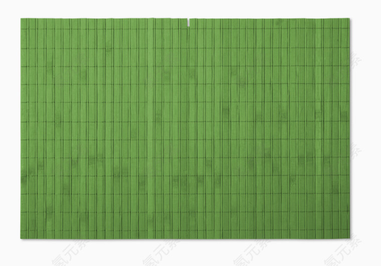 绿色菜垫