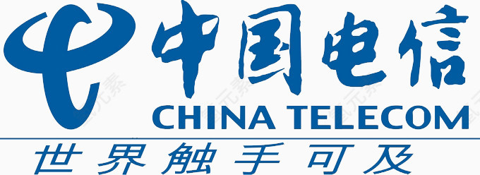 中国电信图标