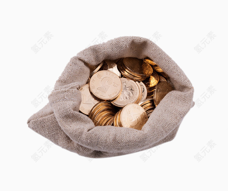 袋子中的五角硬币