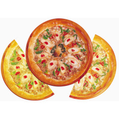 香菇枸杞披萨饼