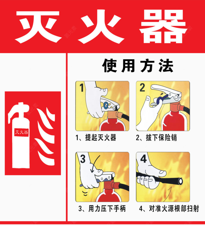 灭火器使用方法下载