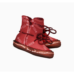 红色漂亮鞋子