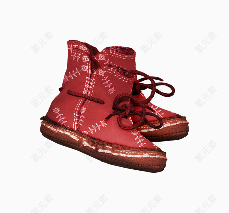 红色漂亮鞋子