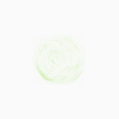 绿色装饰圆
