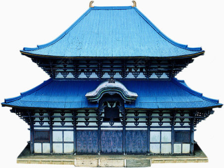 日本风格寺庙建筑下载