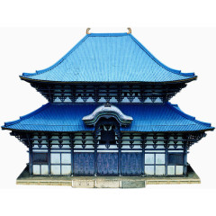 日本风格寺庙建筑