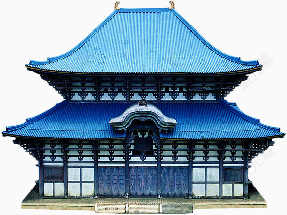 日本风格寺庙建筑