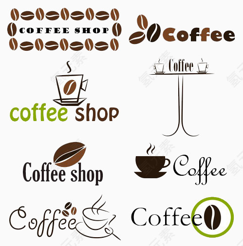 咖啡各种设计