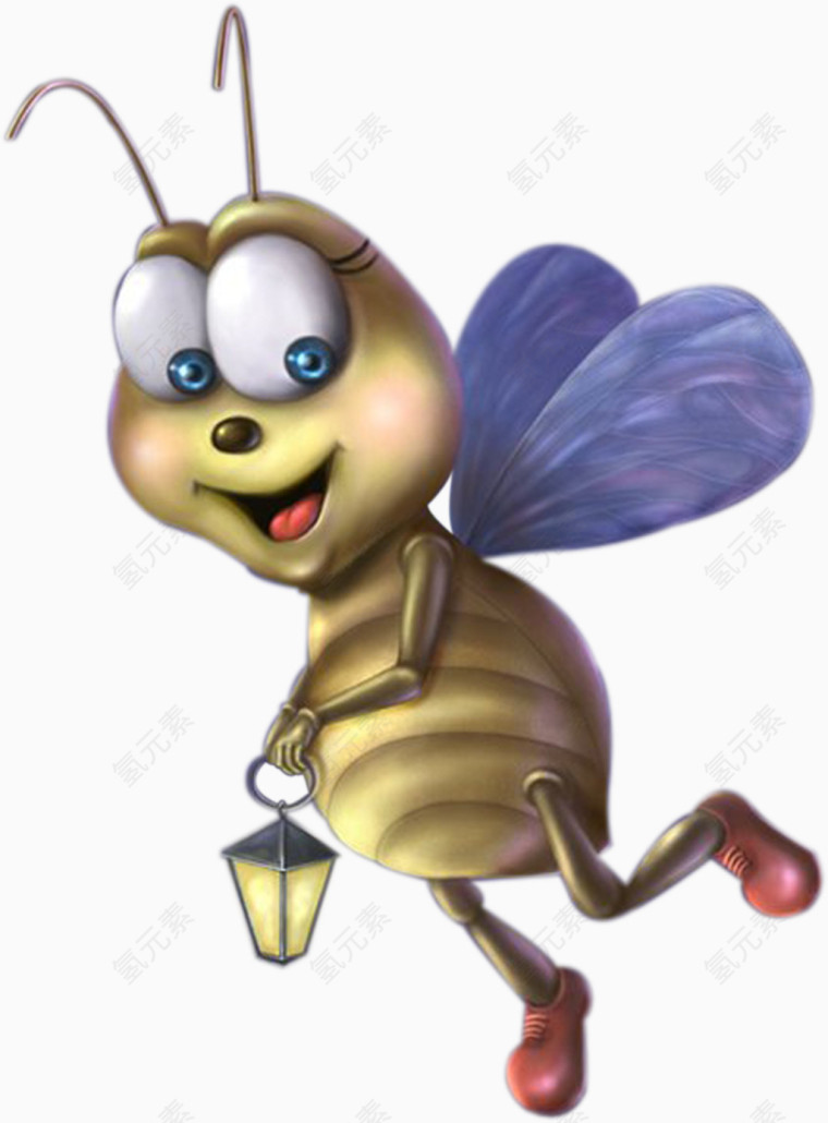 手绘小蜜蜂