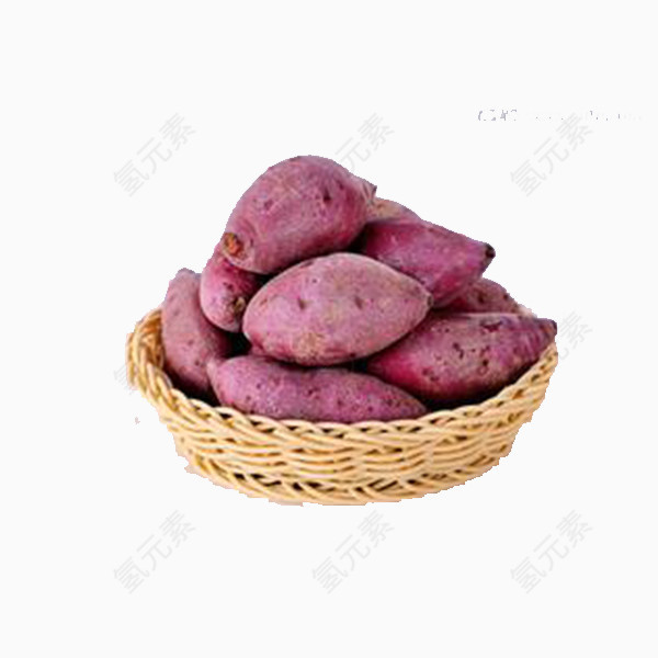 一框紫薯