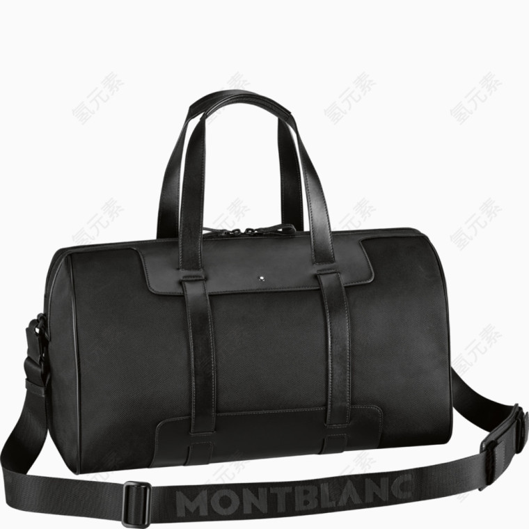 黑色优雅行李袋
