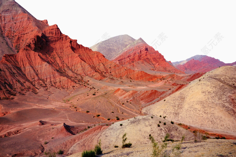 红莲山景点