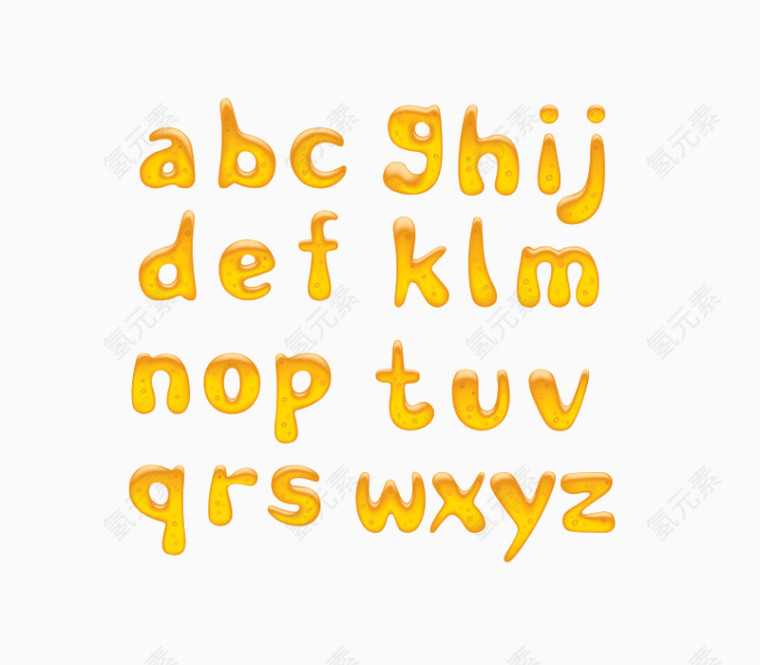 26英文字母