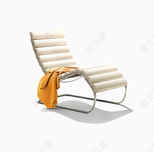 舒适的太阳椅