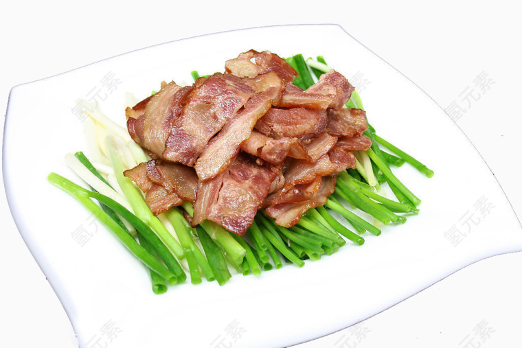 美极腌肉卷煎饼