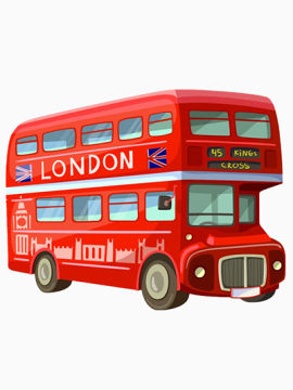 伦敦的巴士