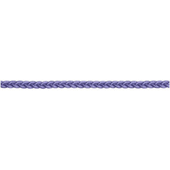 紫色编织绳子