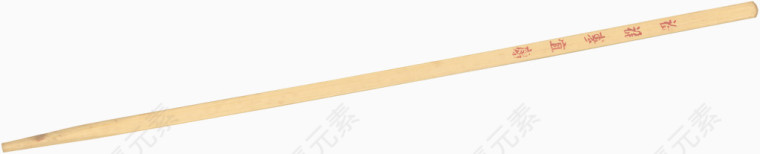 棕色筷子