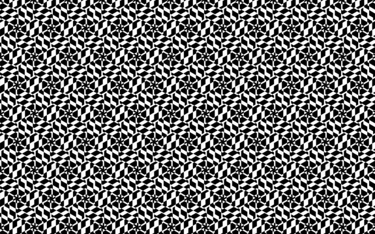 黑白抽象几何背景