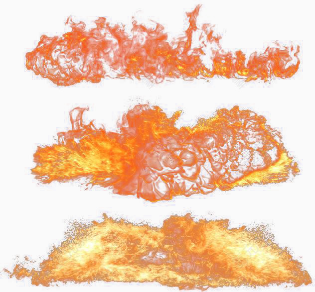火焰素材设计