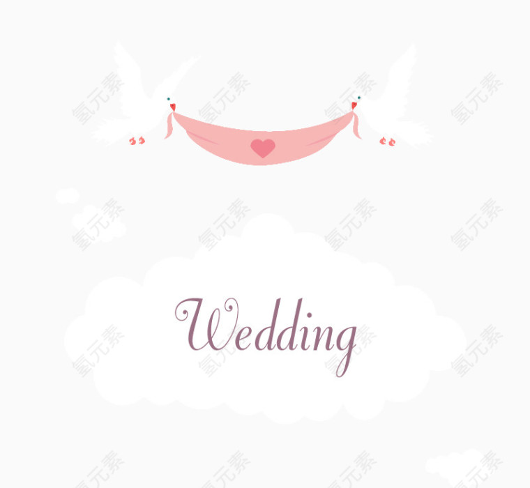 婚礼装饰素材