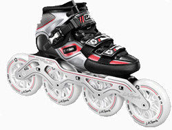 滑轮鞋 儿童溜冰车 黑色