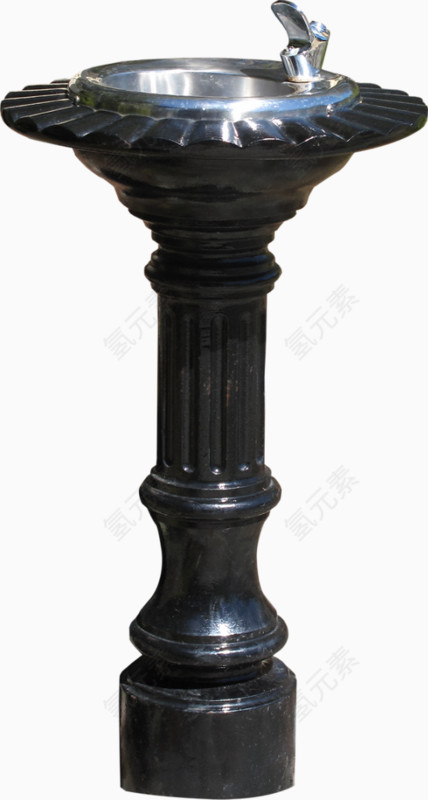 古代木质灯盏雕刻