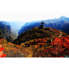 著名景点太行山大峡谷