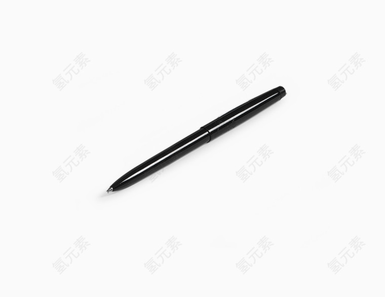 黑色签字笔水性笔