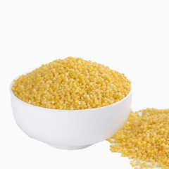 金色小米玉米粒