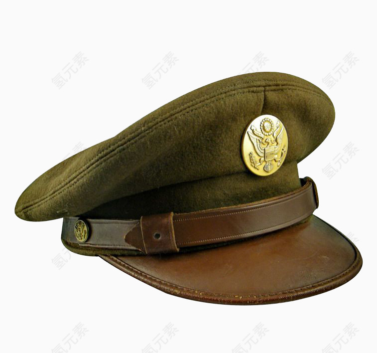 军官帽子