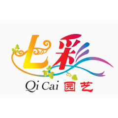 七彩logo图片