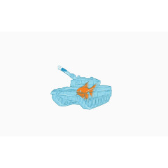 坦克型鱼缸