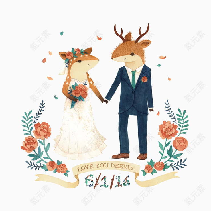 狐狸与鹿的婚礼