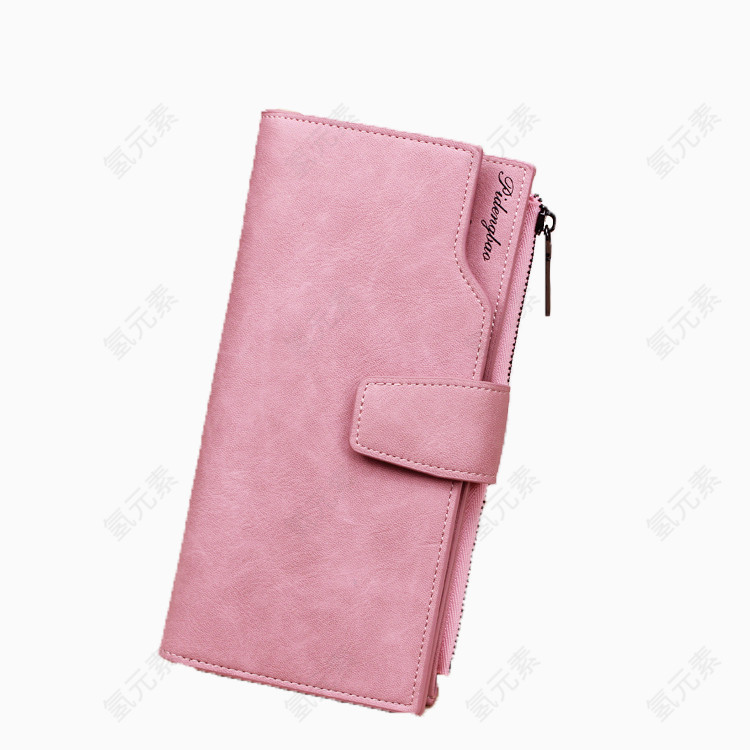 粉色小钱包