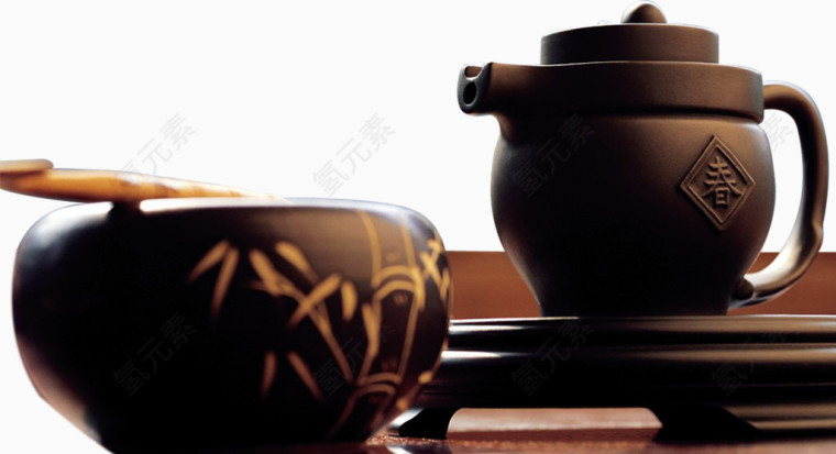 茶具装饰图案
