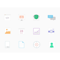 网页常用图标元素