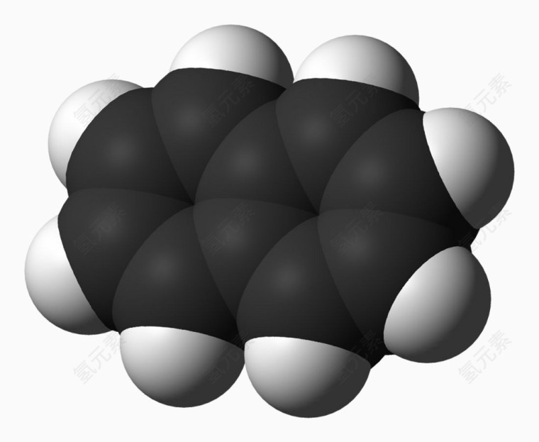 黑白素材分子式