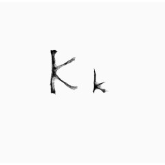 蜘蛛网字母K