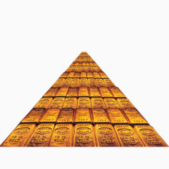 黄色金字塔