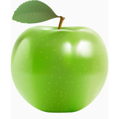 绿色美味苹果
