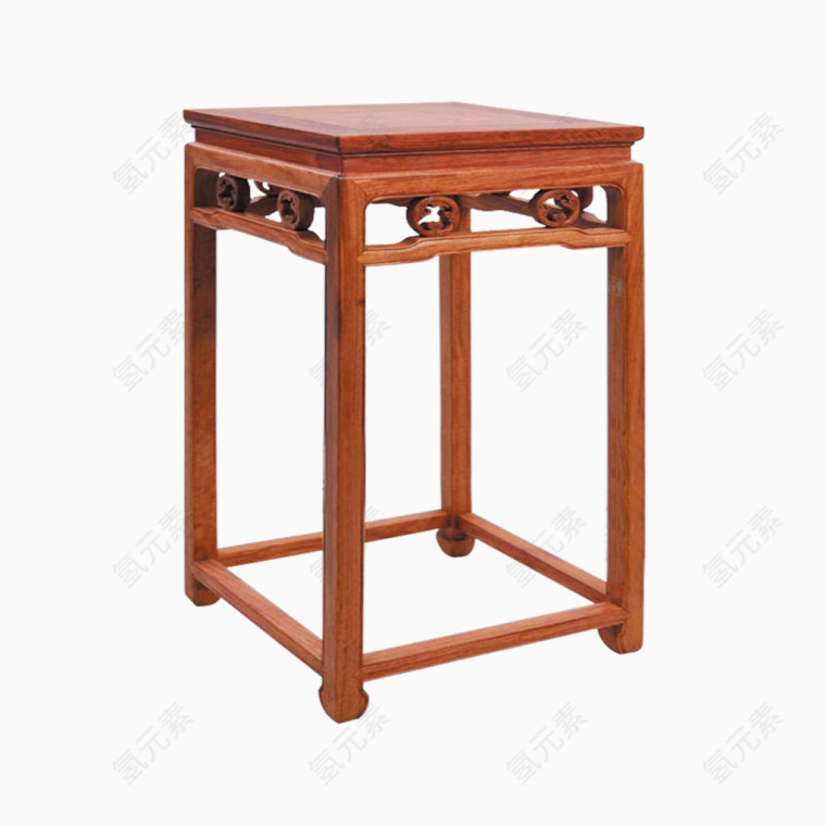 木制小桌子