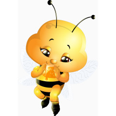 婴儿蜜蜂