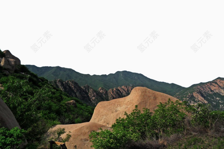 北京白虎涧风景