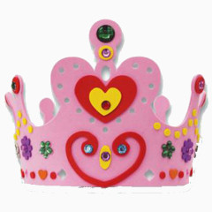 粉色皇冠