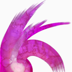 抽象紫色高雅墨迹